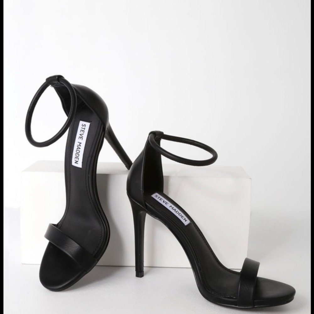 Steve Madden Classic Black Stilettos